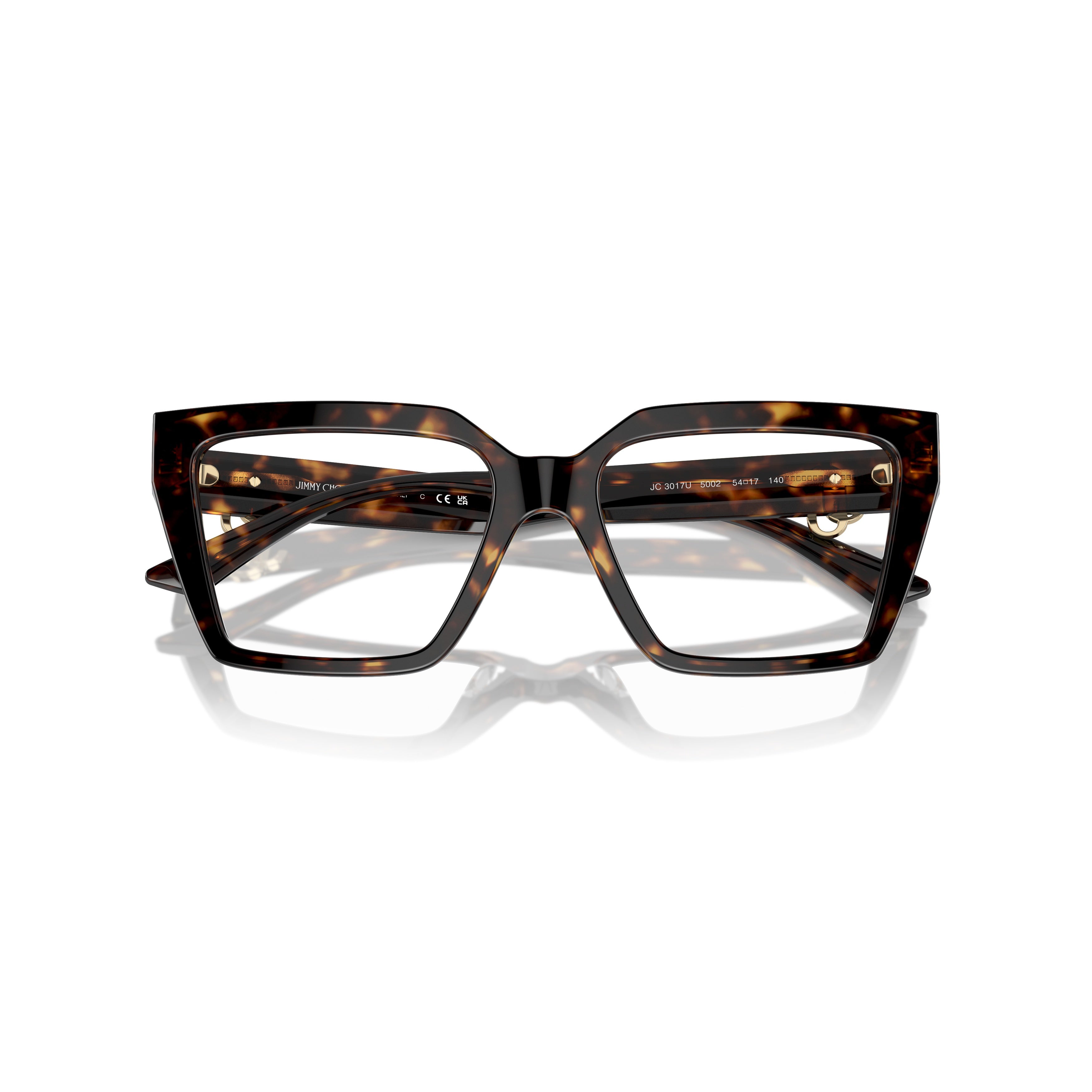 0jc3017u Oversized Square Frame Acetate Eyewear