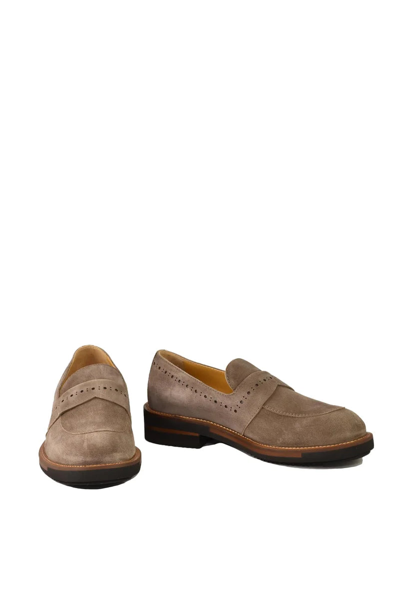 Flat Shoes - Taupe