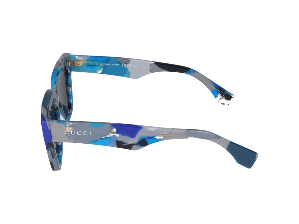 Sunglasses Gucci GG1626S 002 blue blue grey 54/18/145