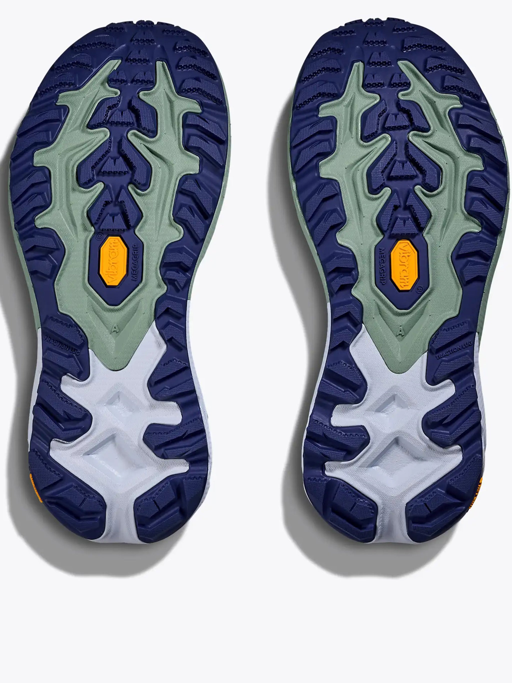 Neutral Mafate 5 Cushioned Mesh Sneakers