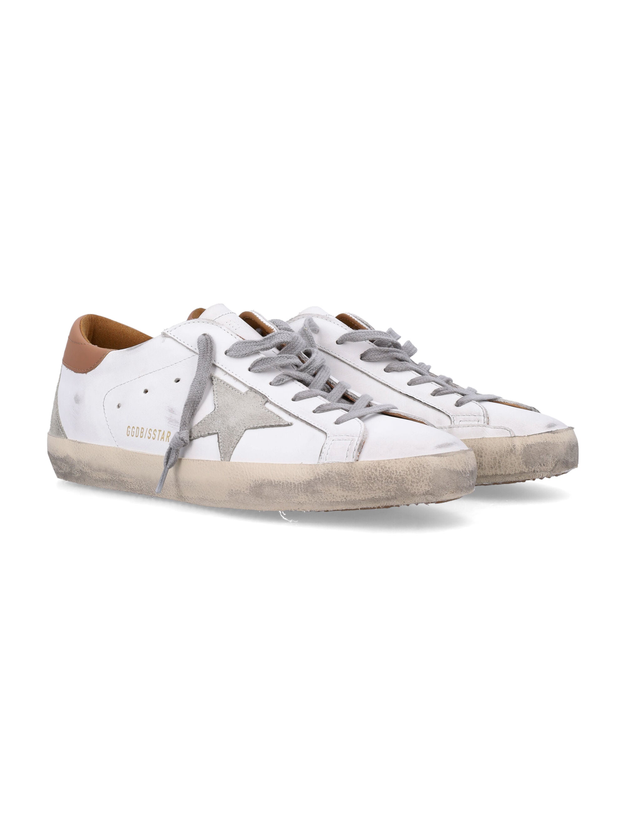 Vintage Effect Low-Top Sneakers