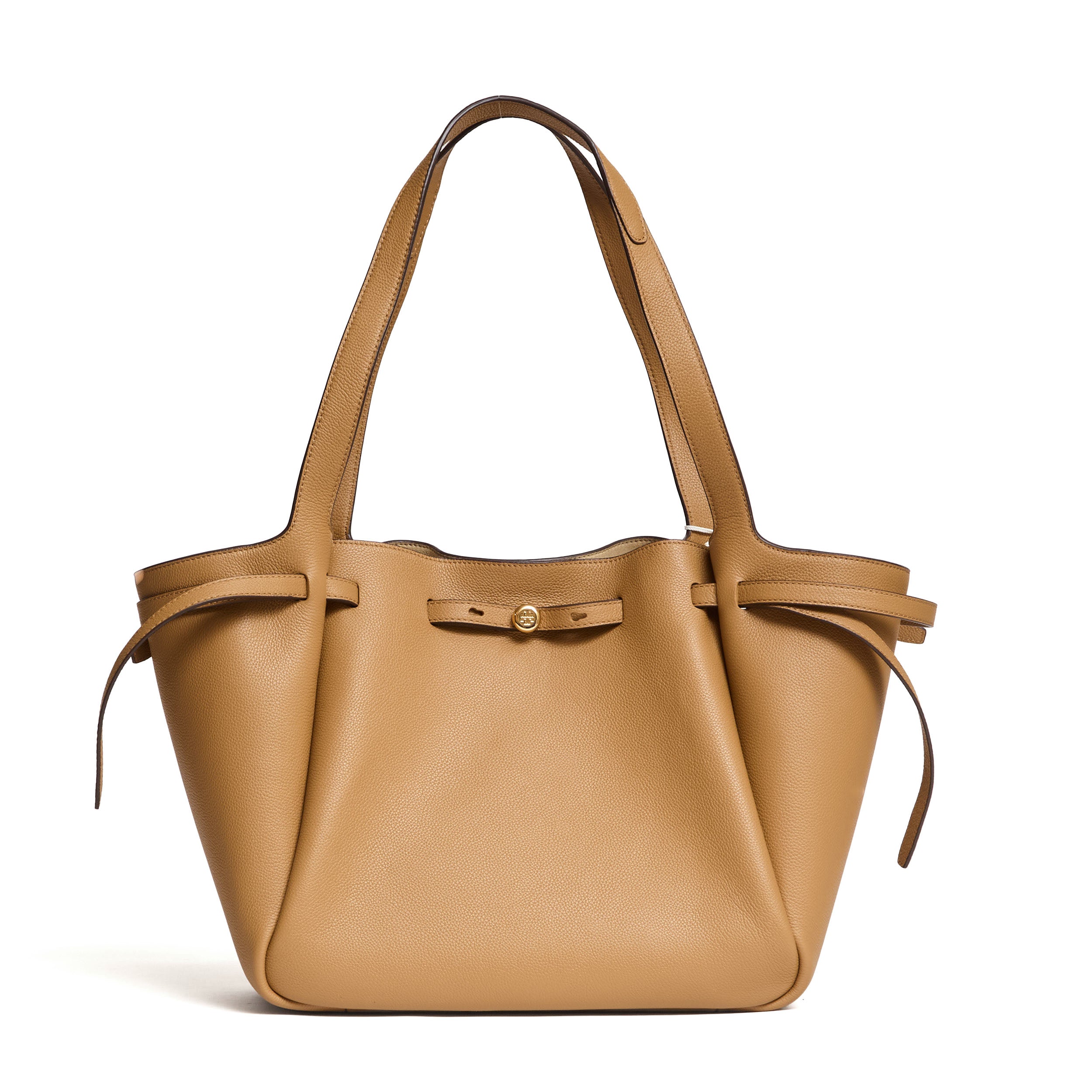 Grained Leather Romy Tote