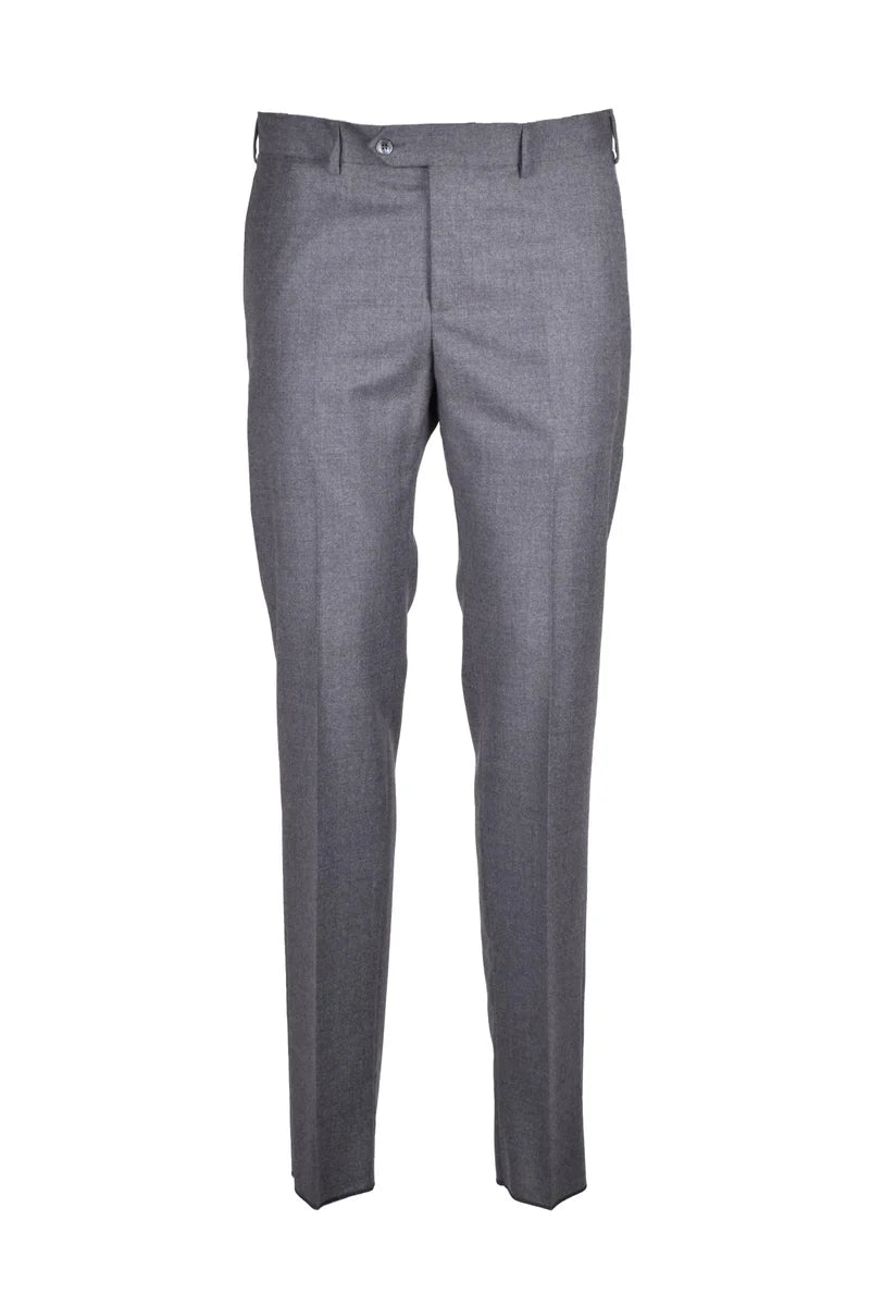 Tailored Grey Virgin Wool Suit