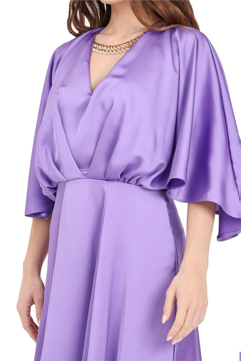 Long Dress - Purple