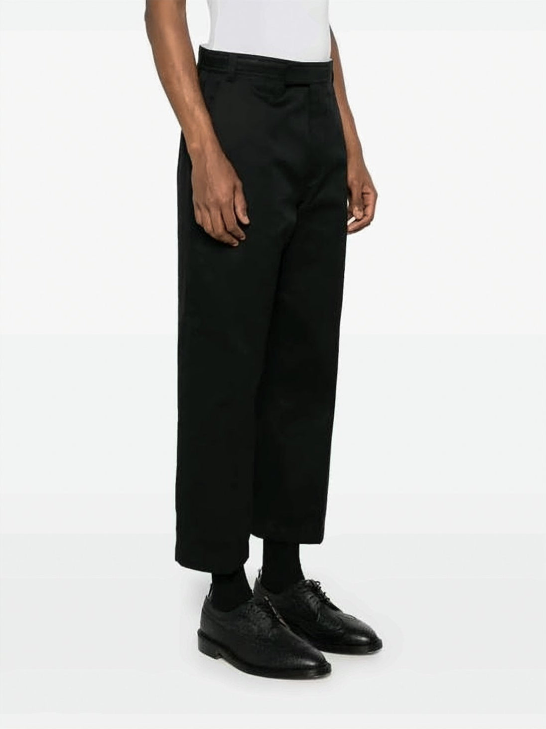 Cotton Twill Utility Chino Pants
