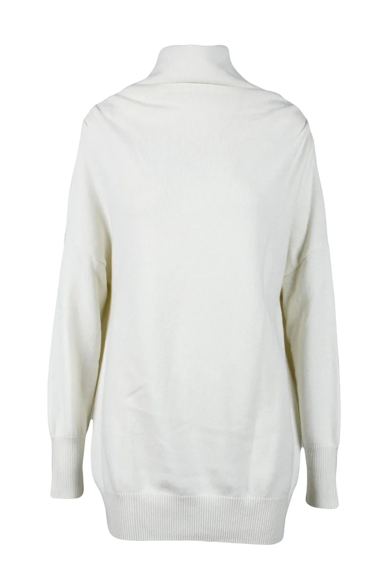 Cashmere Sweater - White