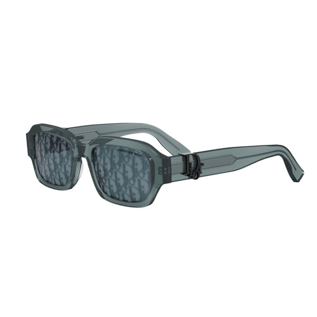 Oblique S2i Translucent Rectangular Sunglasses