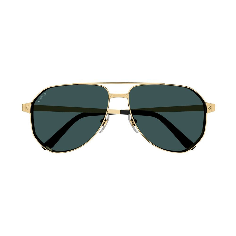 Ct0461S Santos De Pilot-Shaped Gold-Tone Sunglasses
