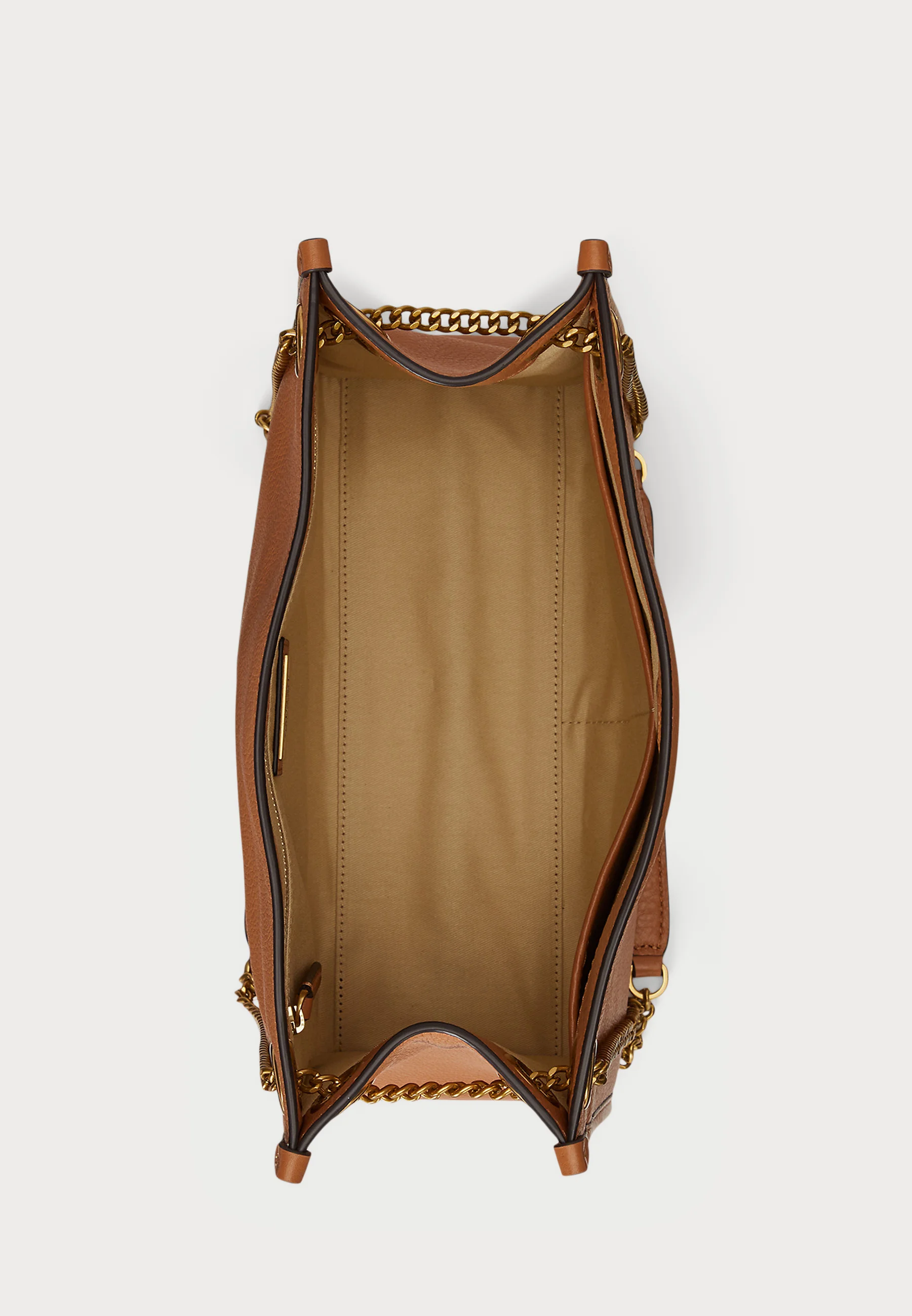 Brown Brdly Medium Cotton Tote Bag