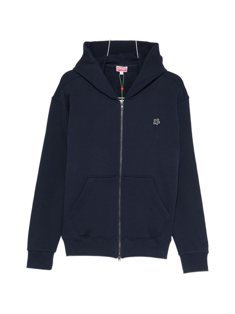 Navy Zip-Up Hoodie