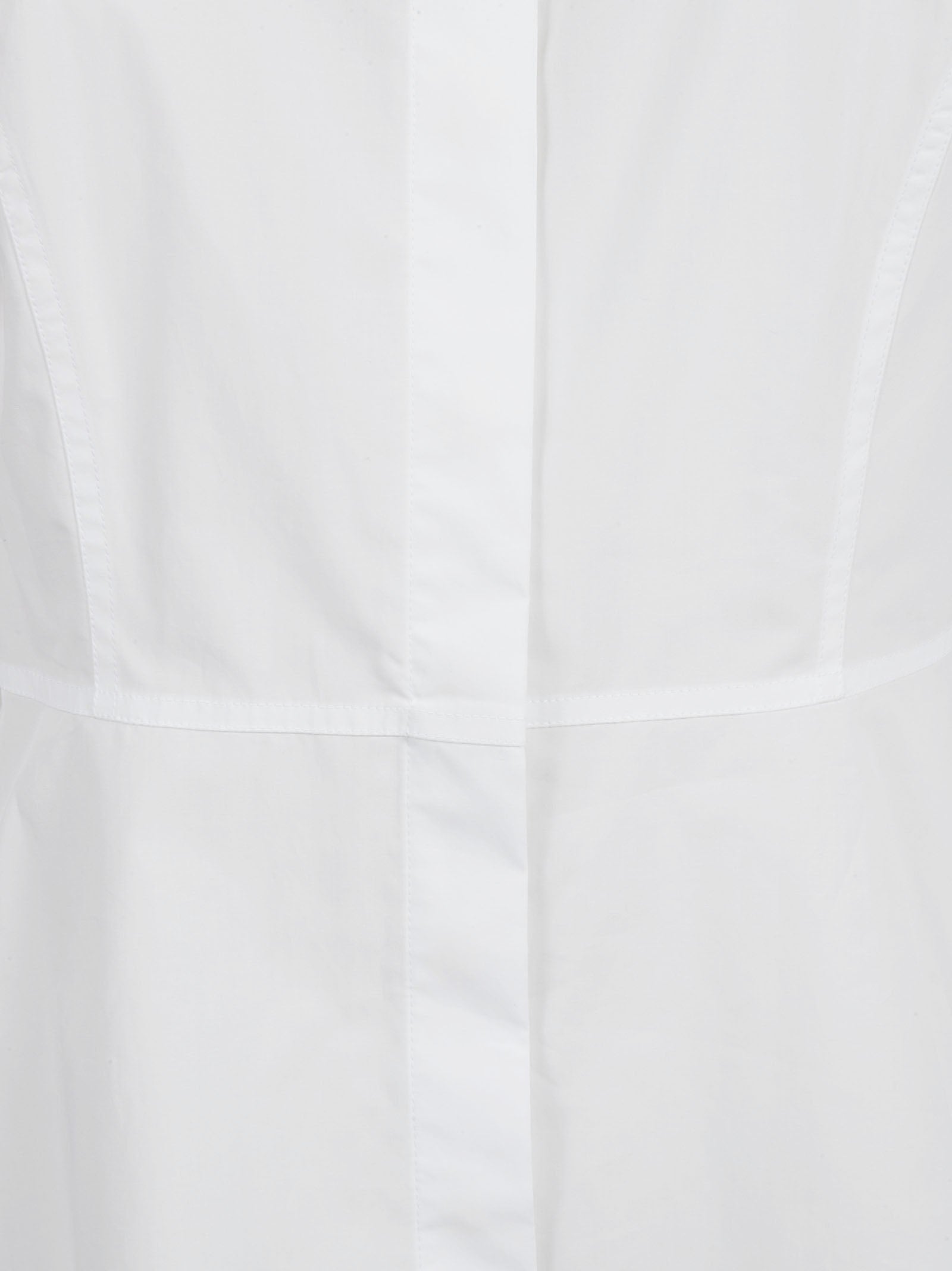 Classic White Button-Down Shirt