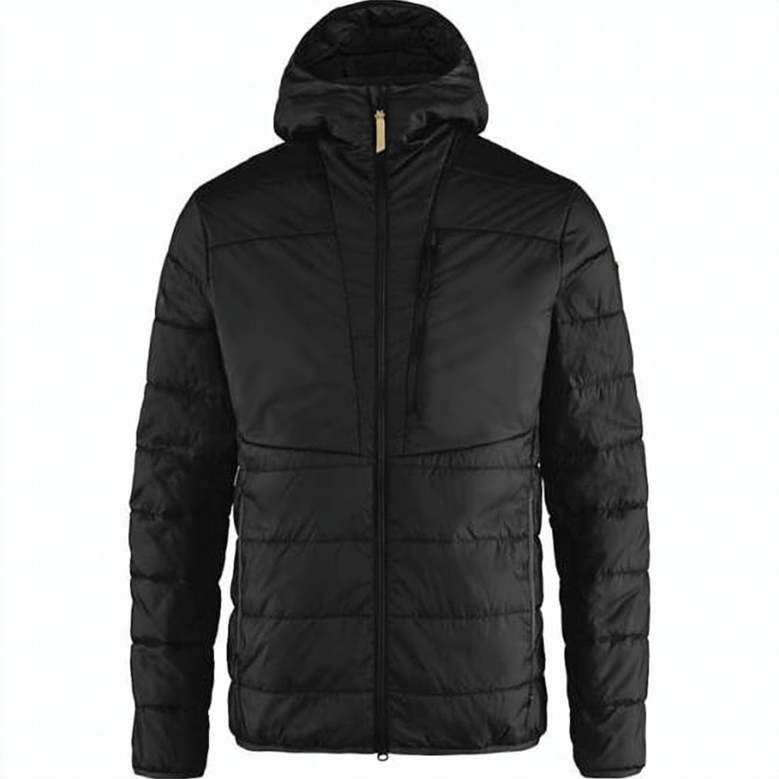 Quilted Padded Jacket with Hood