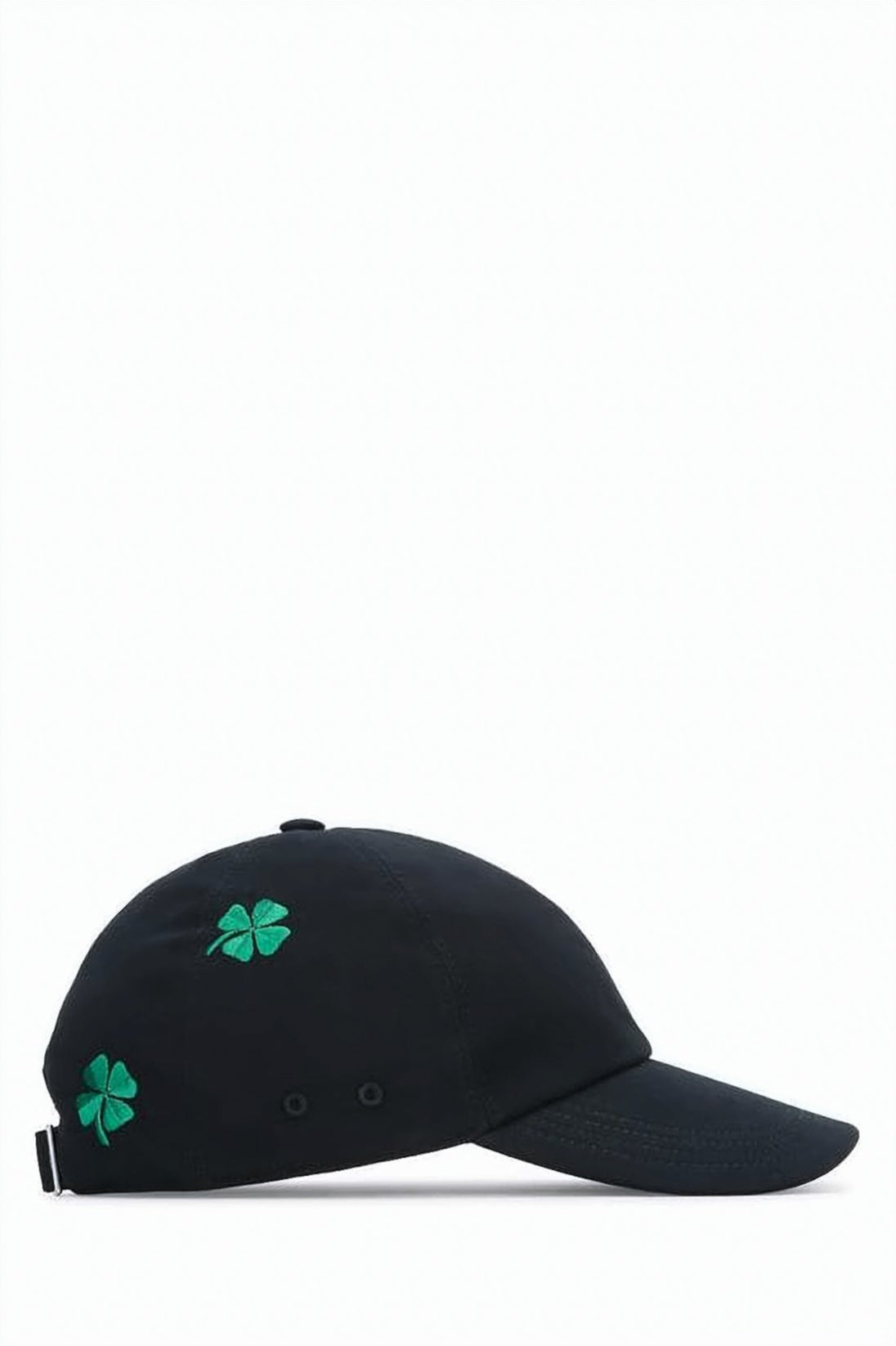 Monogram Denim-effect Baseball Cap