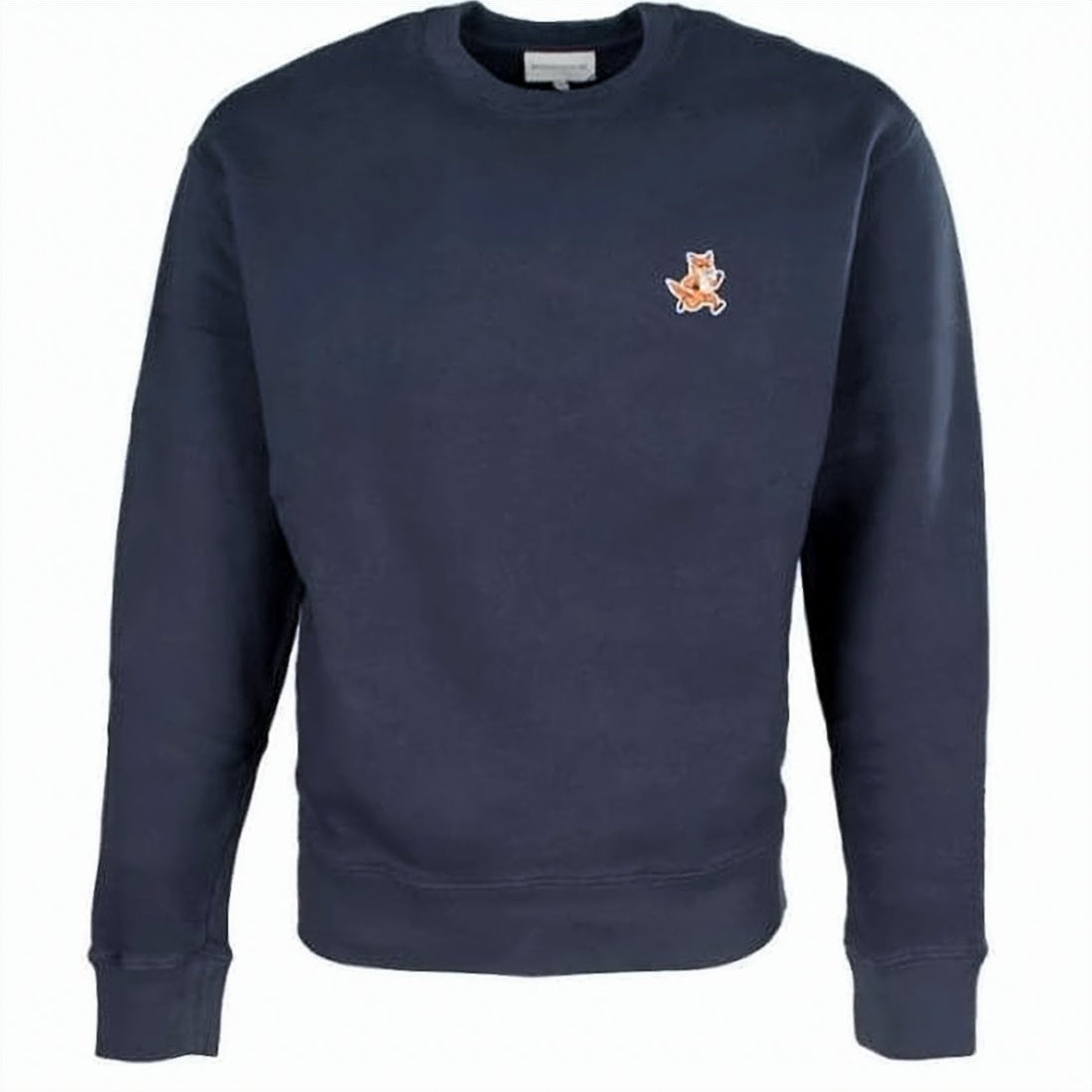 Long-Sleeve Crewneck Sweatshirt