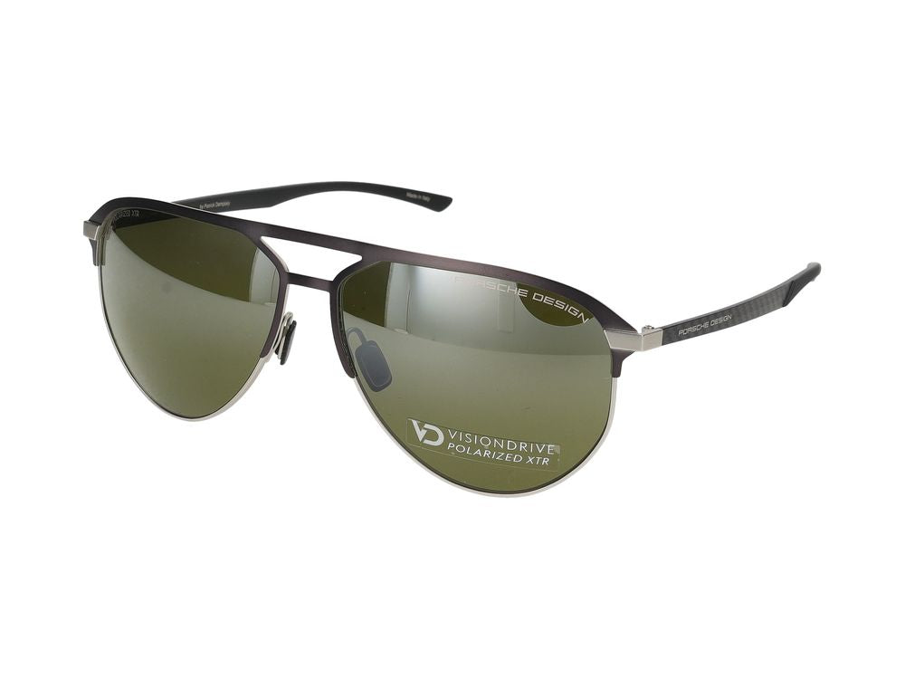 Sunglasses Porsche Design P8965 B Grey, Black 62/14/145