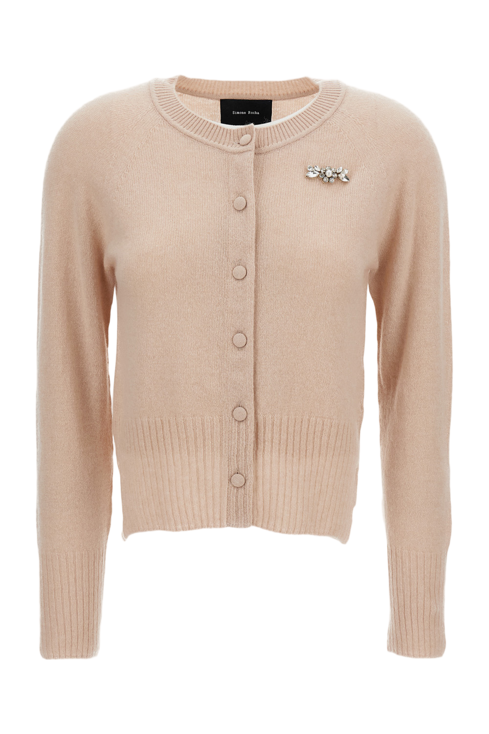 Cashmere Embellished Cardigan