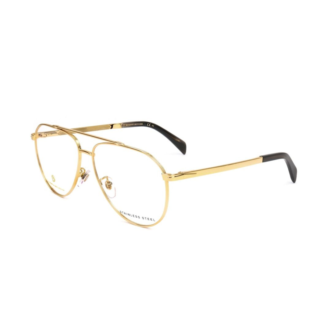 Db 7023 Gold Metal Eyeglasses