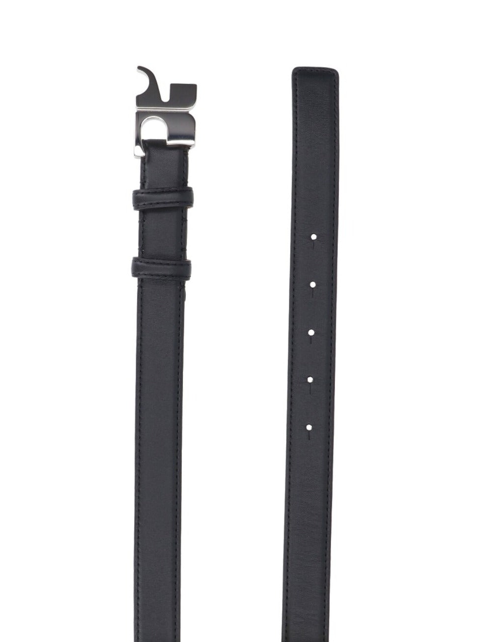Logo Belt – Black