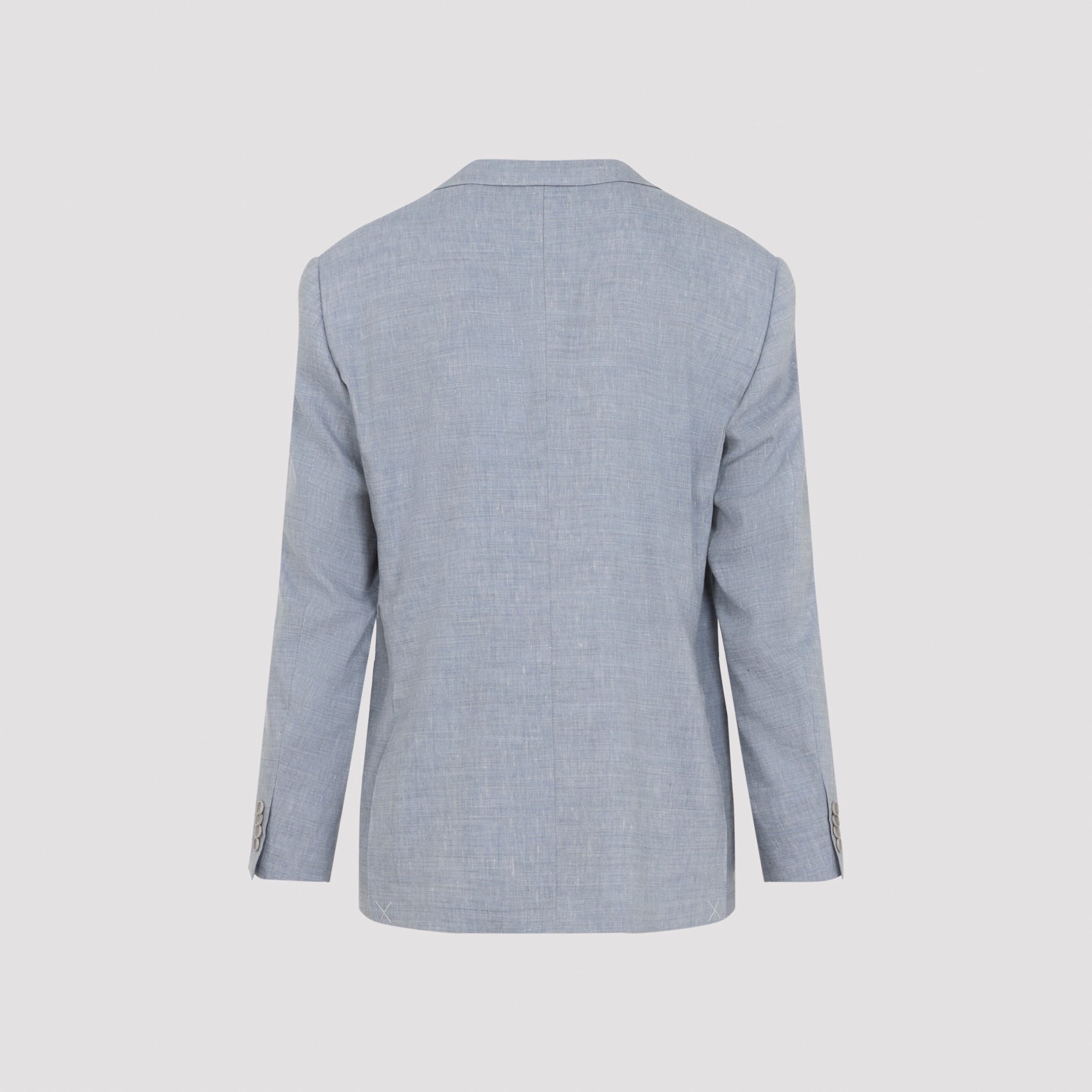Linen Wool Blend Tailored Suit