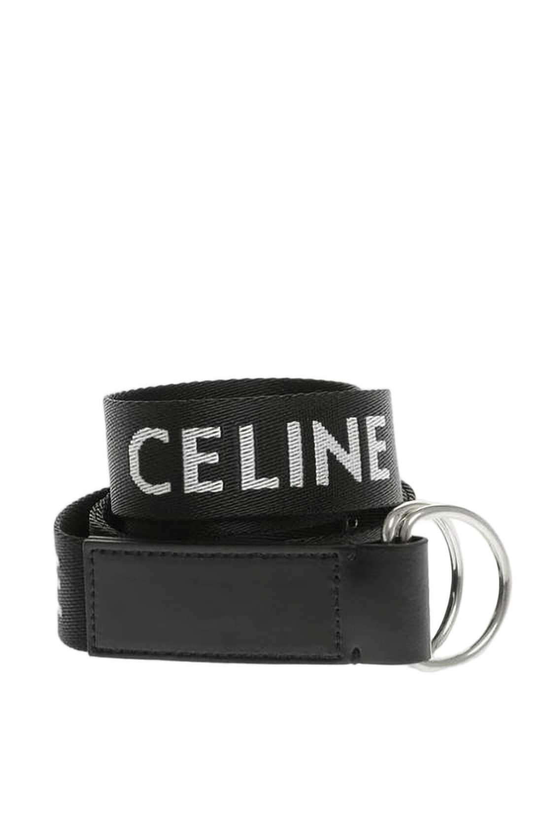Calf Leather and Polyamide Belt