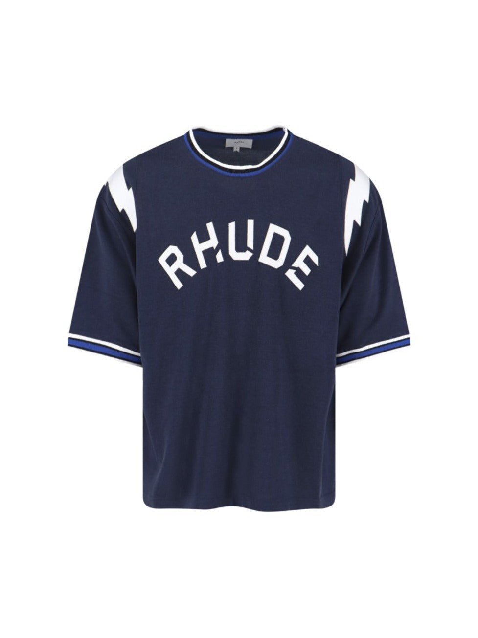 'Ranger Lightning Bolt' T-Shirt – Navy