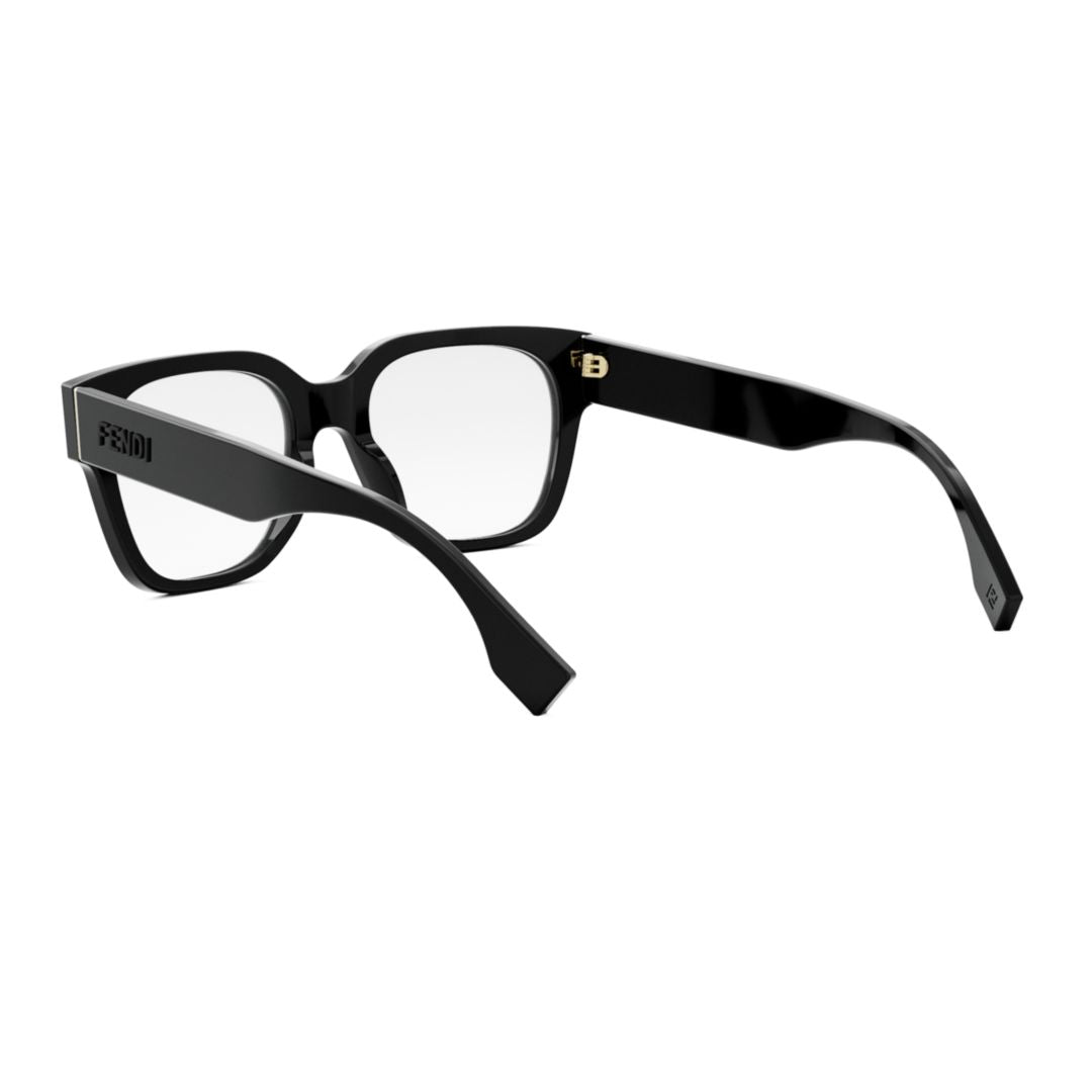 Fe50080i Bold Rectangular Eyeglasses