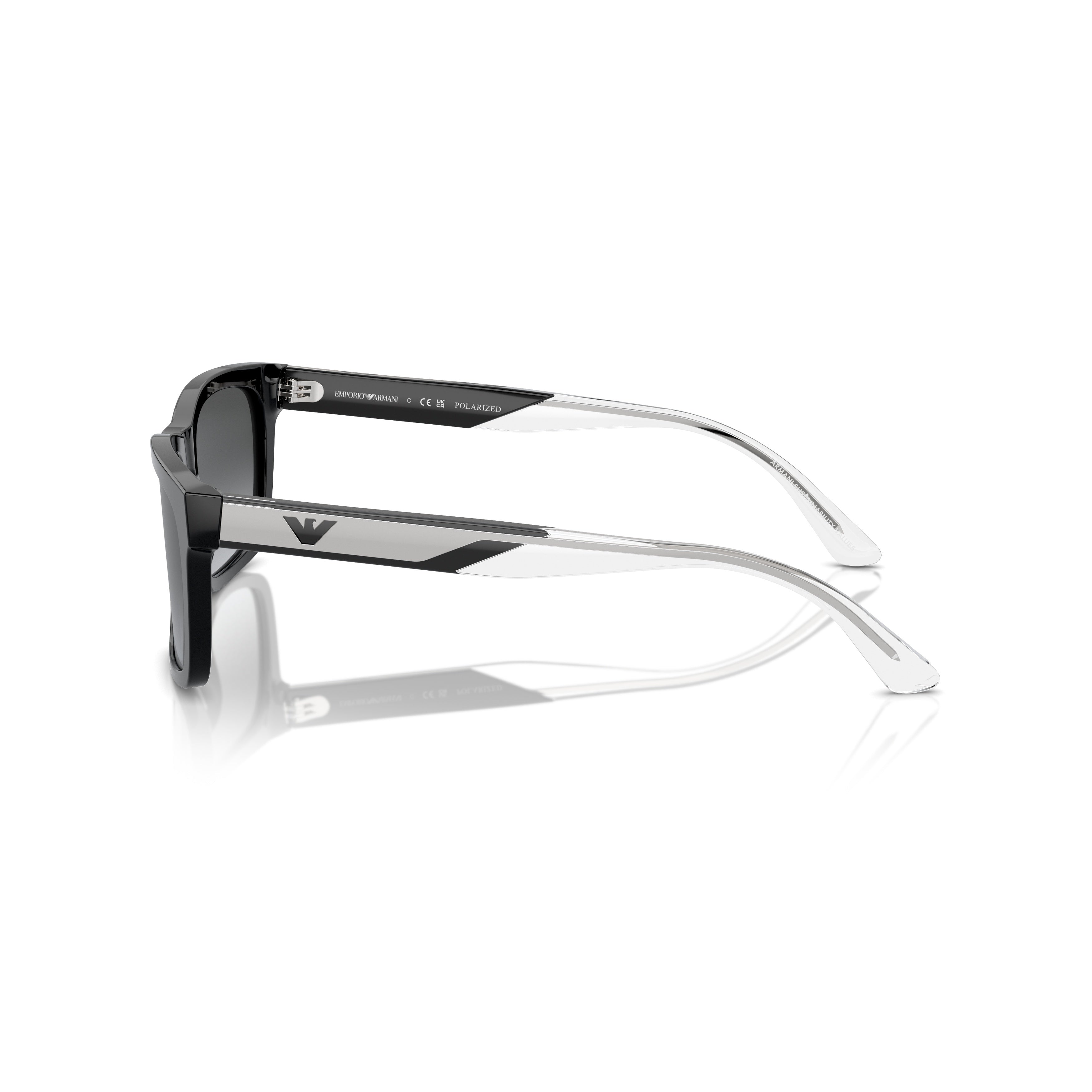 0ea4224 Rectangular Frame Sunglasses with Gradient Lenses
