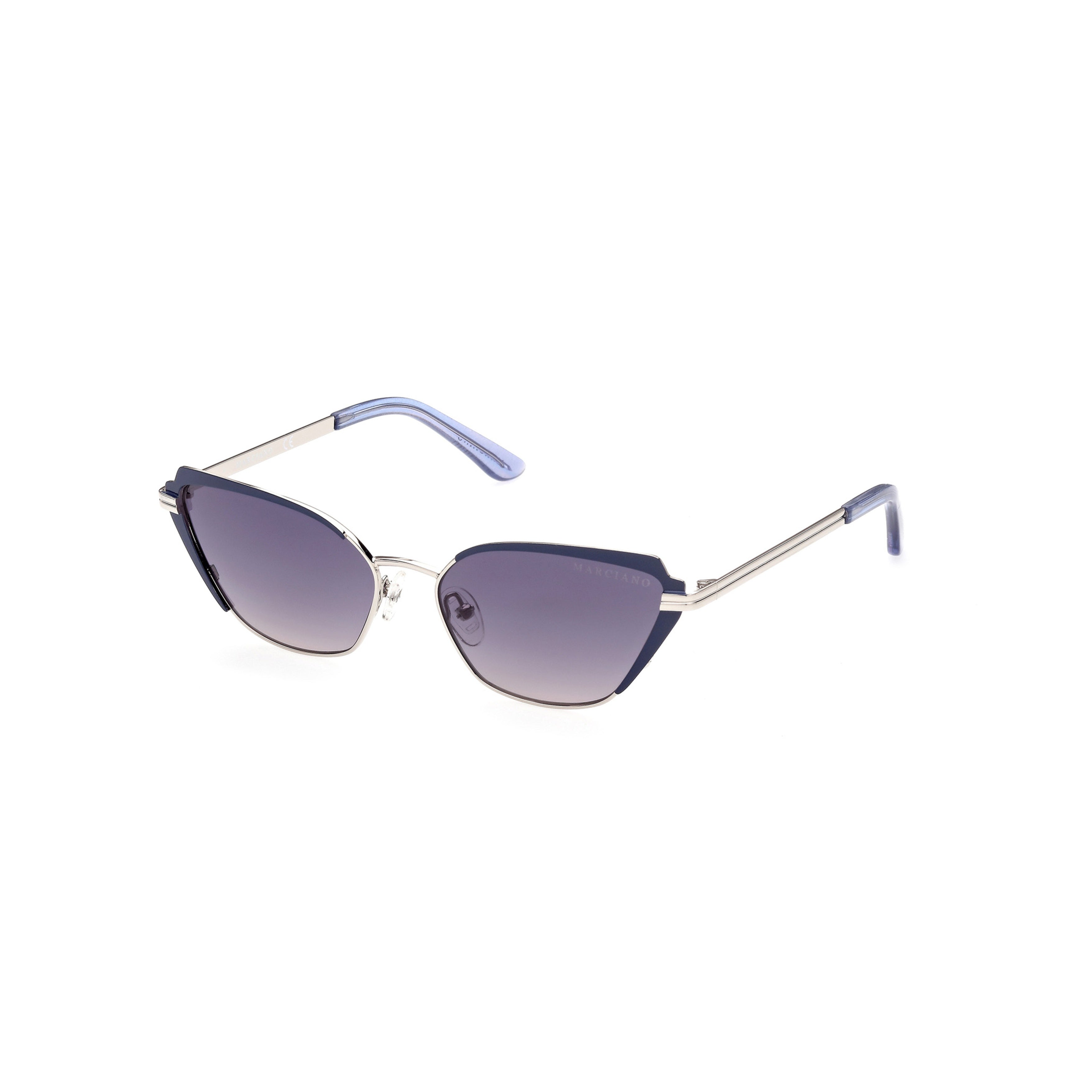 Gm0818 5610w Sleek Gradient Tint Cat-Eye Sunglasses