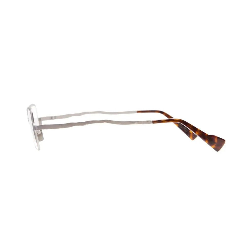 Mask Z21 Micrometal Z Square Silver Matte Sunglasses