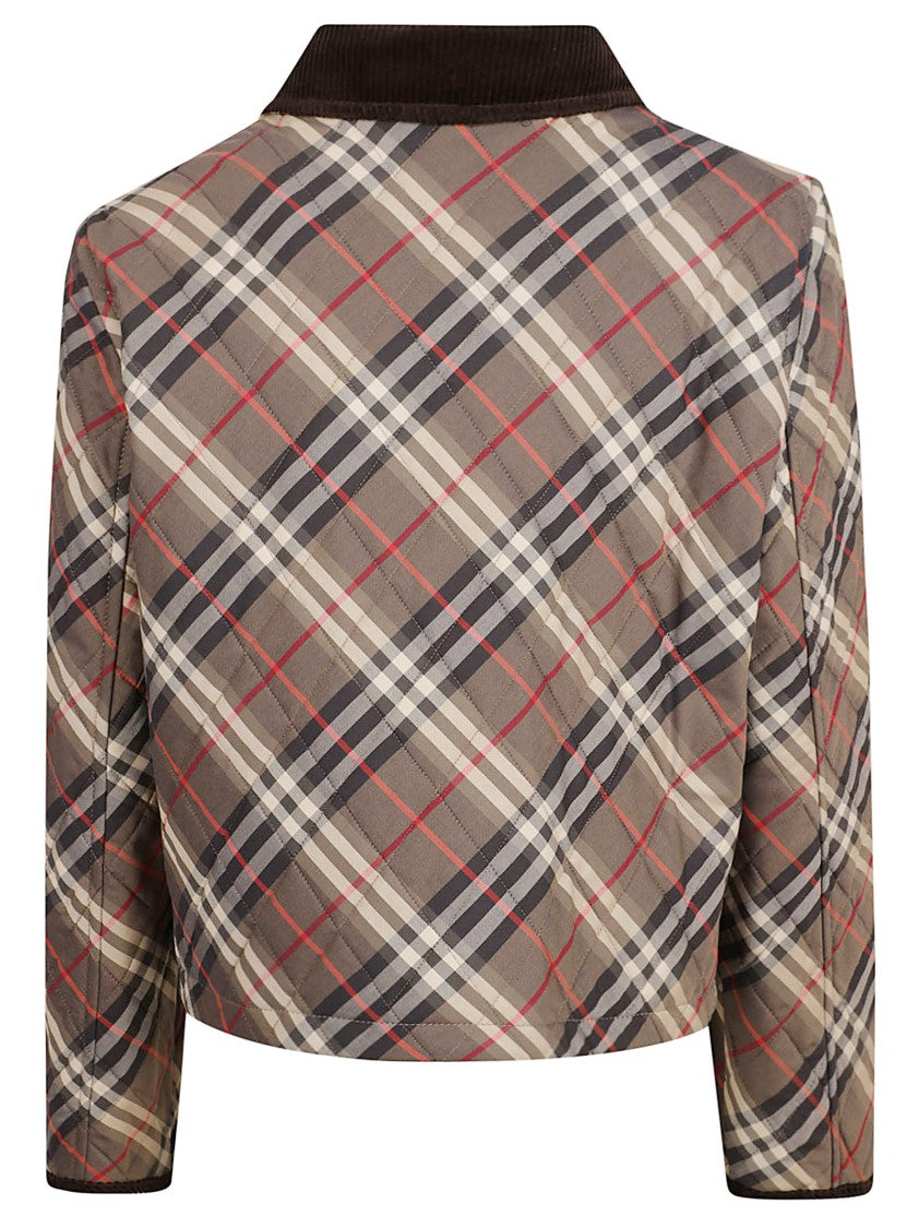 Plaid Pattern Jacket