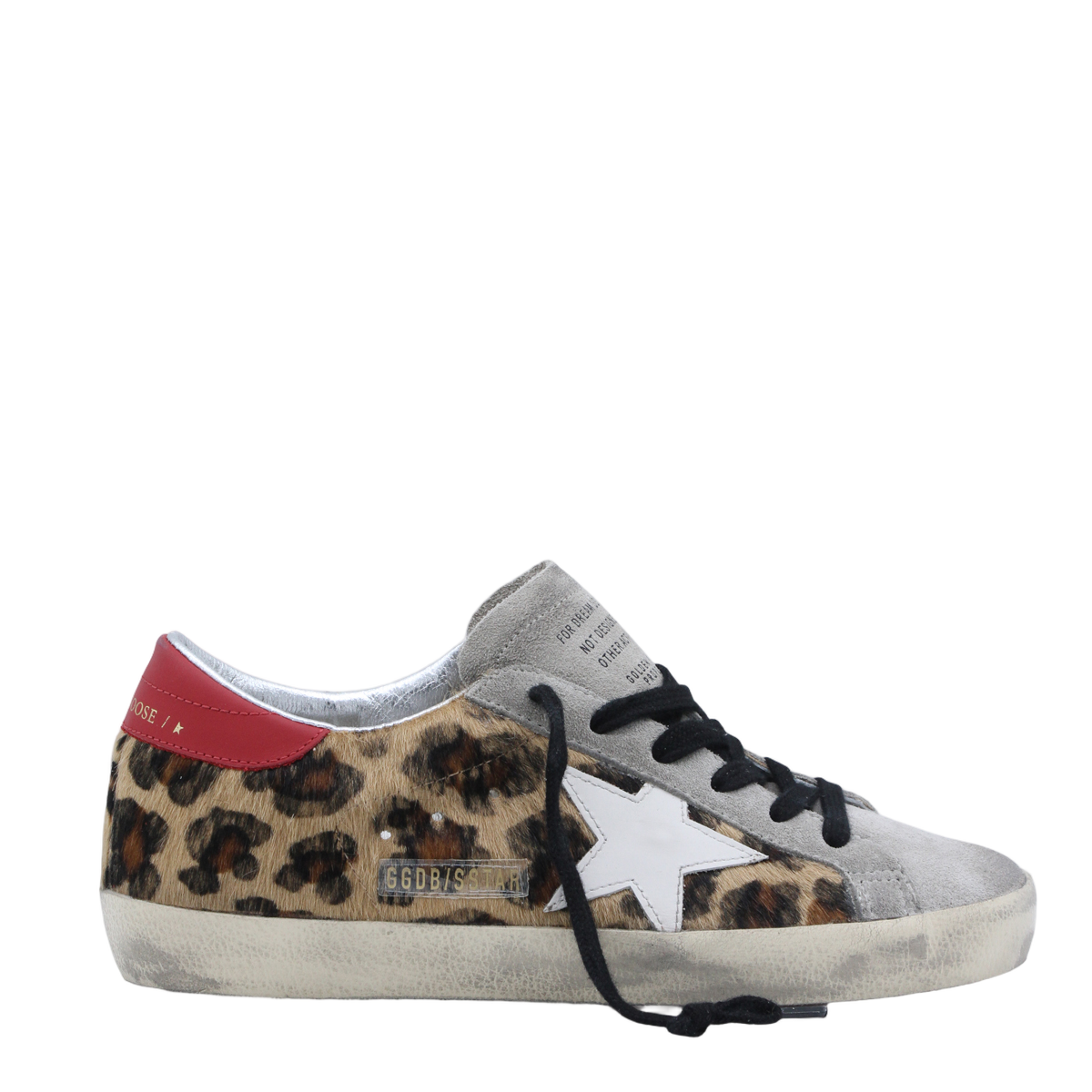Leopard Print Sneakers