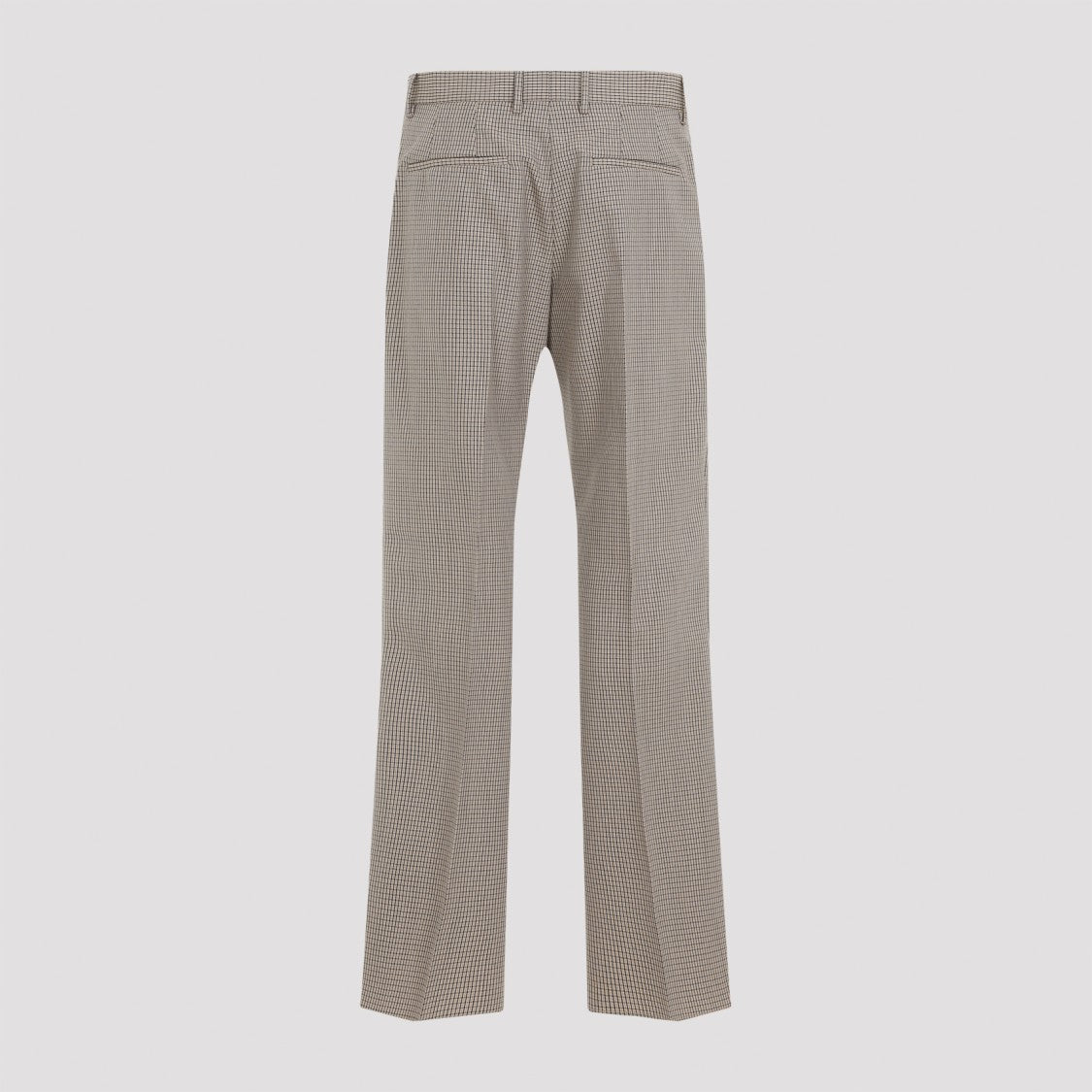 Grey Wool Trousers