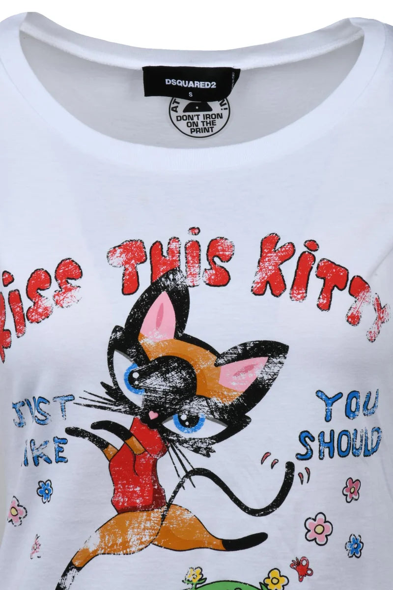 Fitted Short-Sleeve T-Shirt