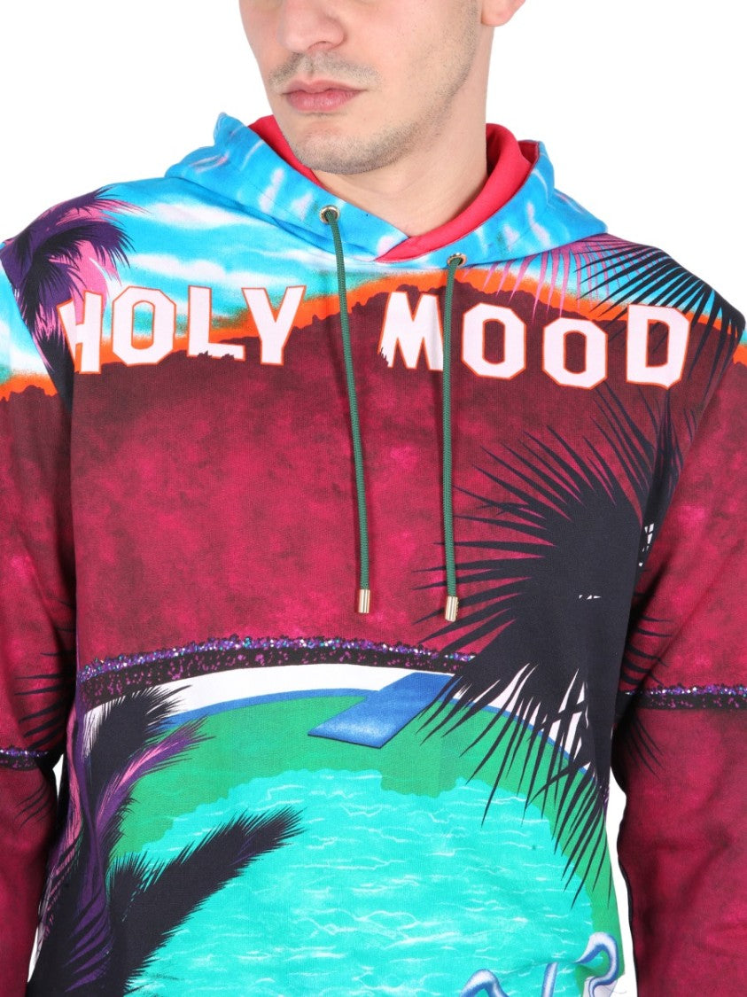 California Print Sweatshirt