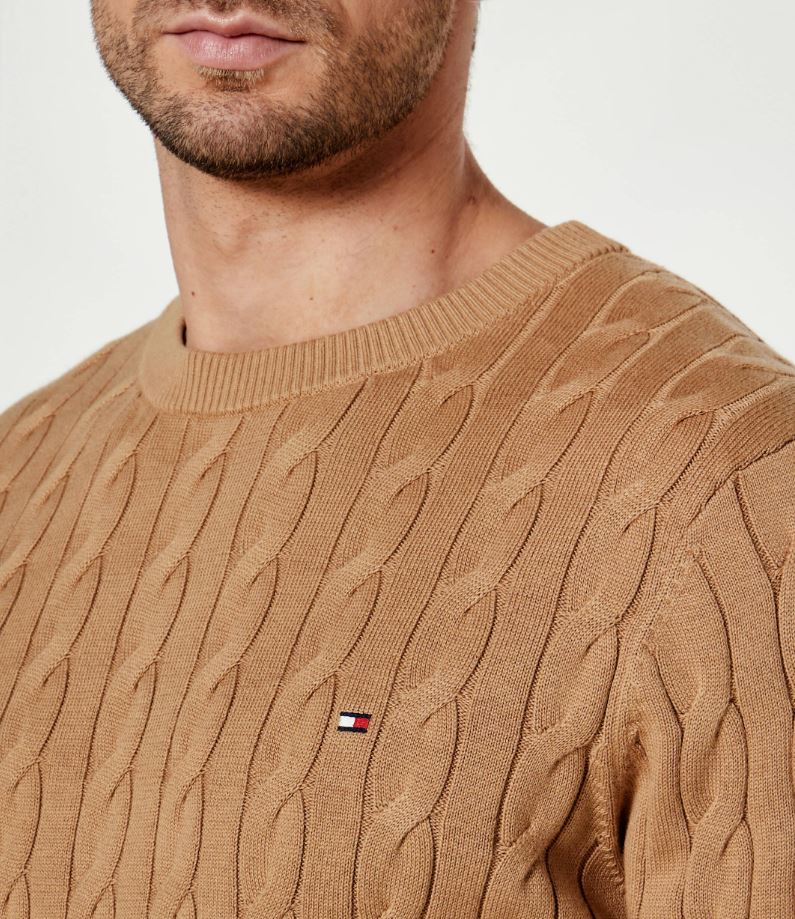 Organic Cotton Crewneck Sweater