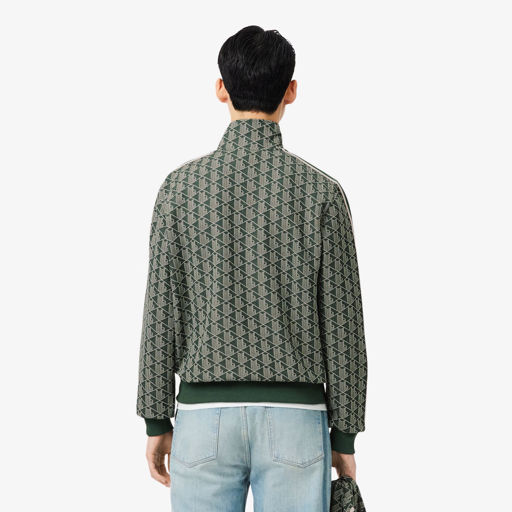 Green Casual Jacket