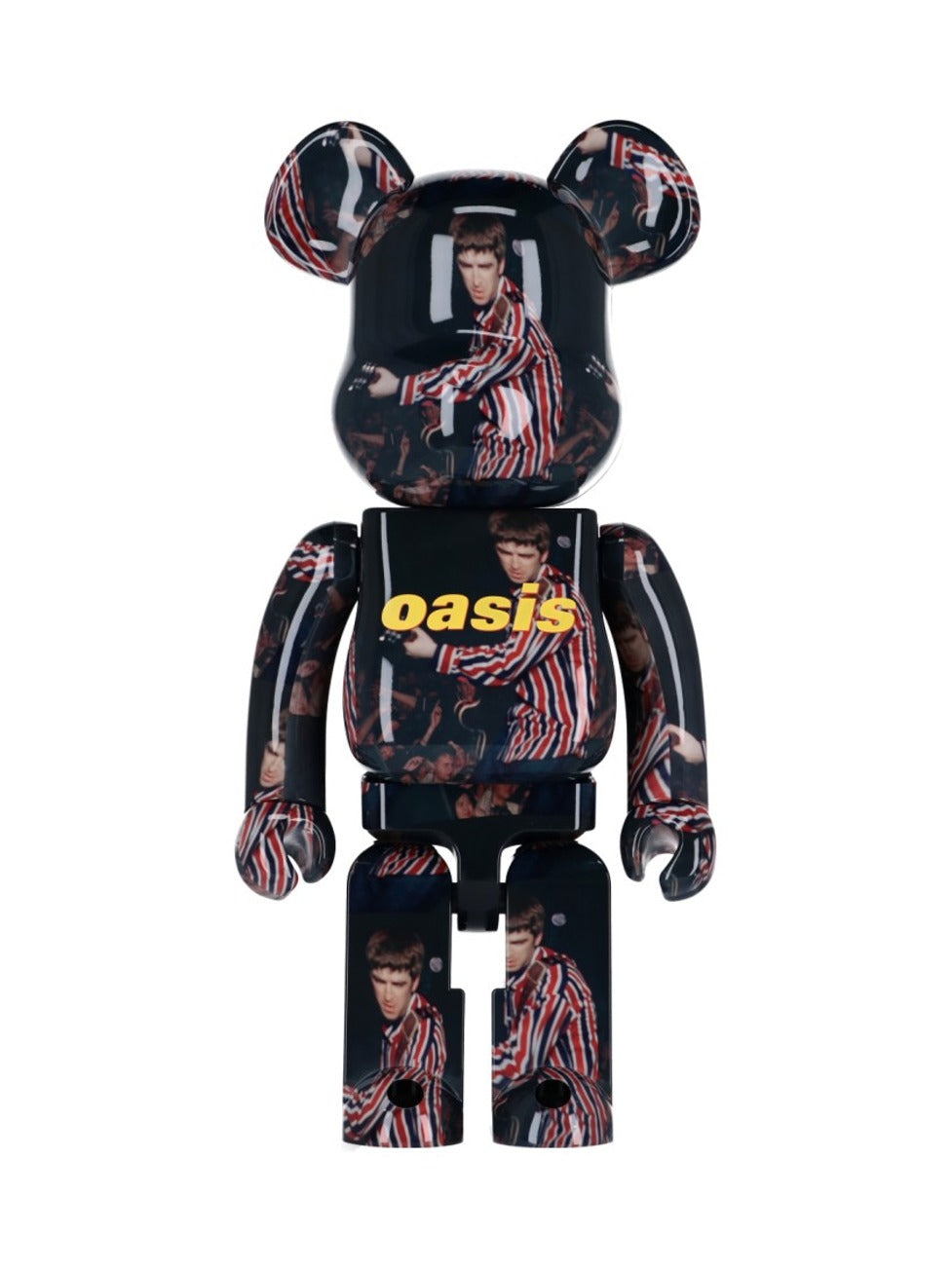 'Oasis Knebworth 1996' 1000% Be@Rbrick – Black