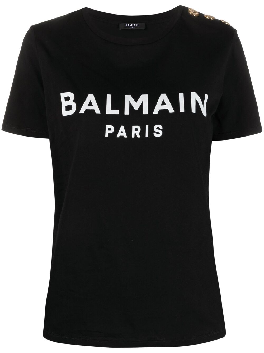 Short-Sleeved Cotton Top