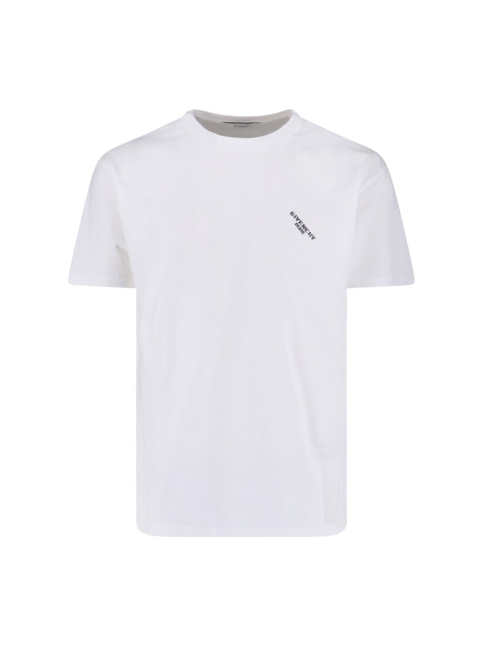 Print Logo T-Shirt – White