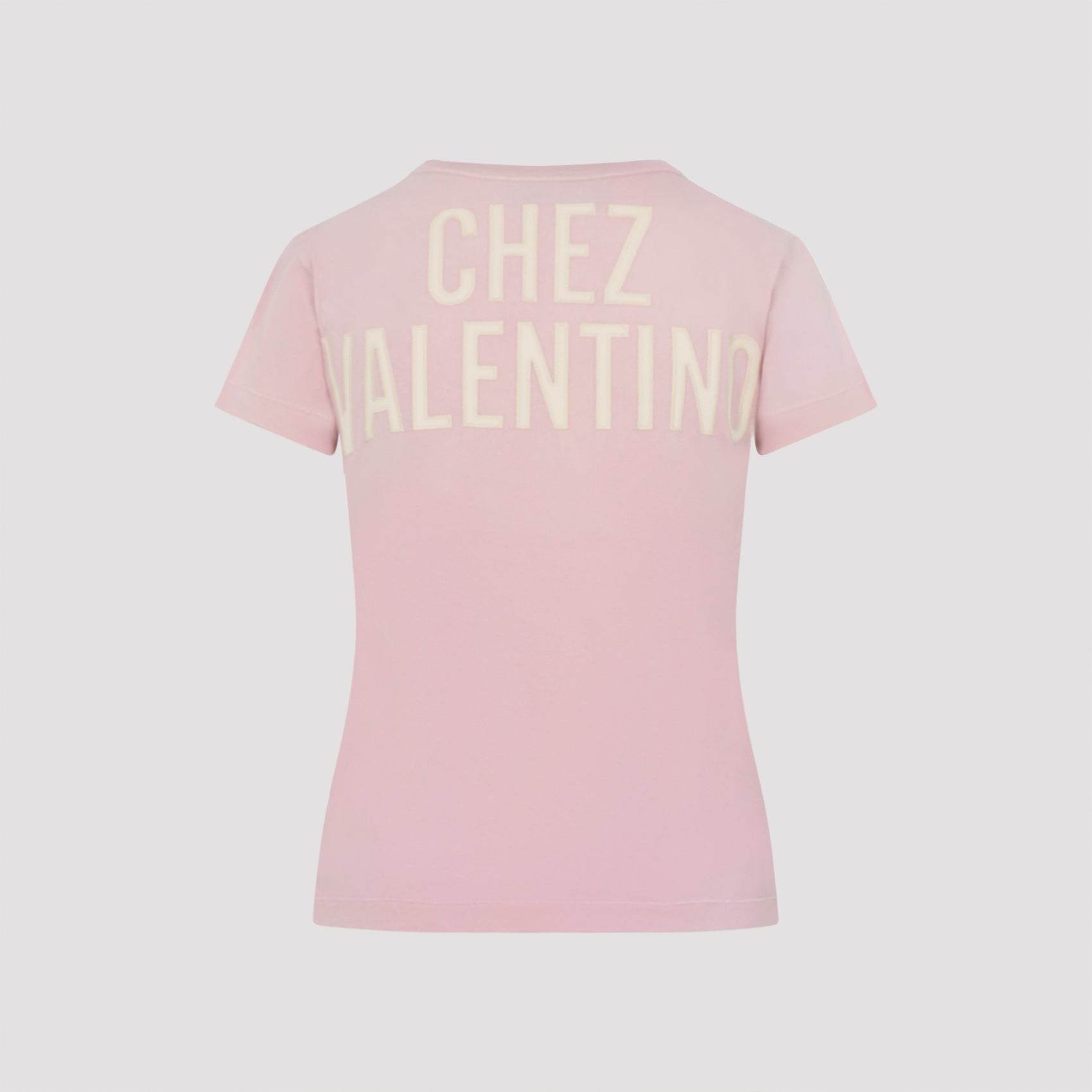 Short-Sleeved Crew Neck Tee