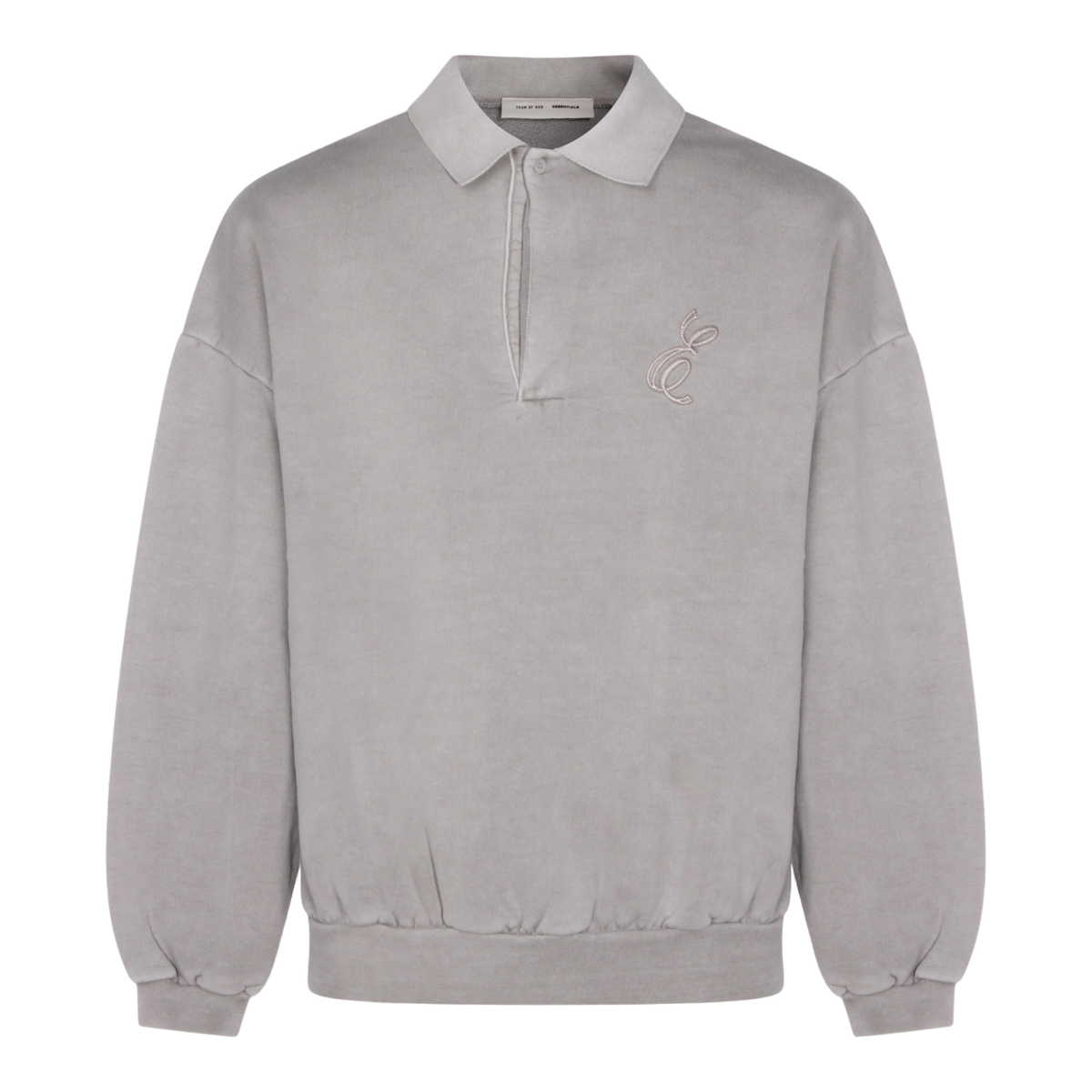 Classic Knit Sweatshirt with Round Neckline