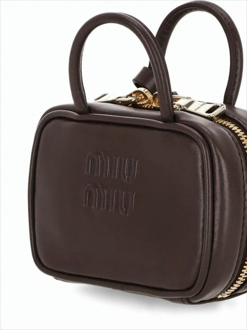 Rectangular Calf Leather Tote Bag