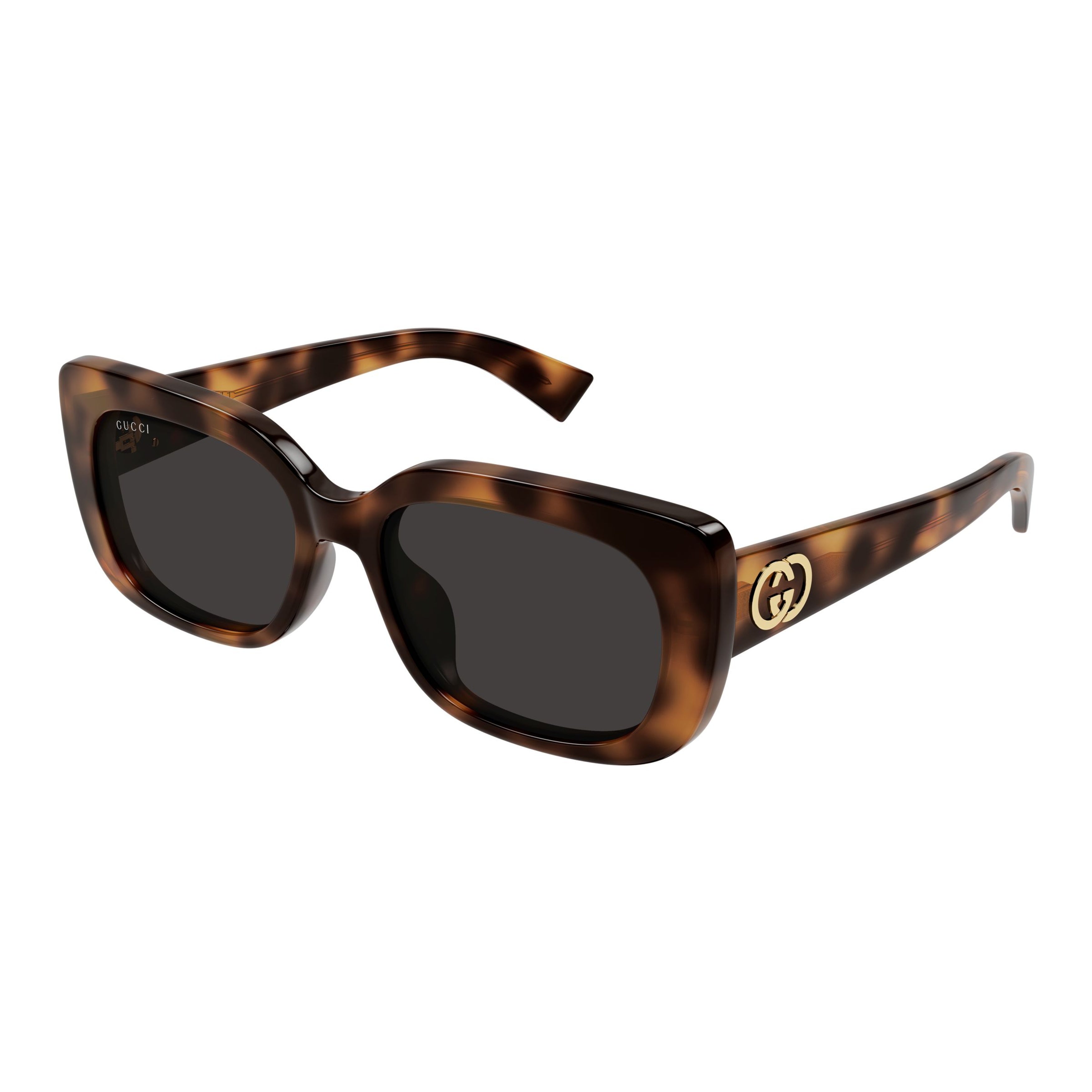 Gg1979sk Oversized Tortoiseshell Sunglasses