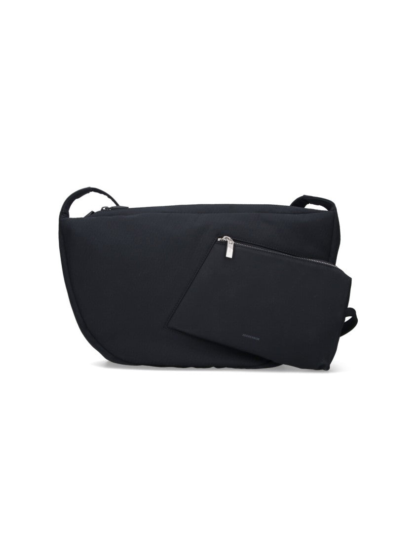 Structured Black Bag With Clean Lines