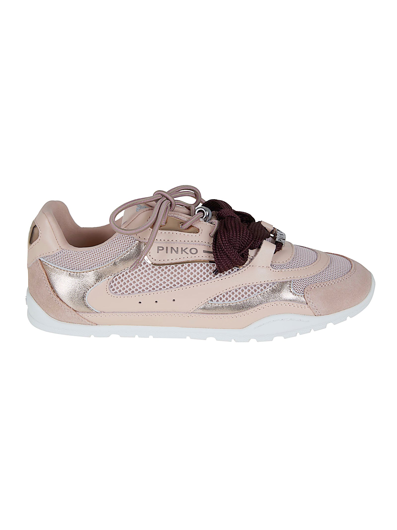Yulia 01 Lightweight Sneakers With Padded Heel And Chic Accents