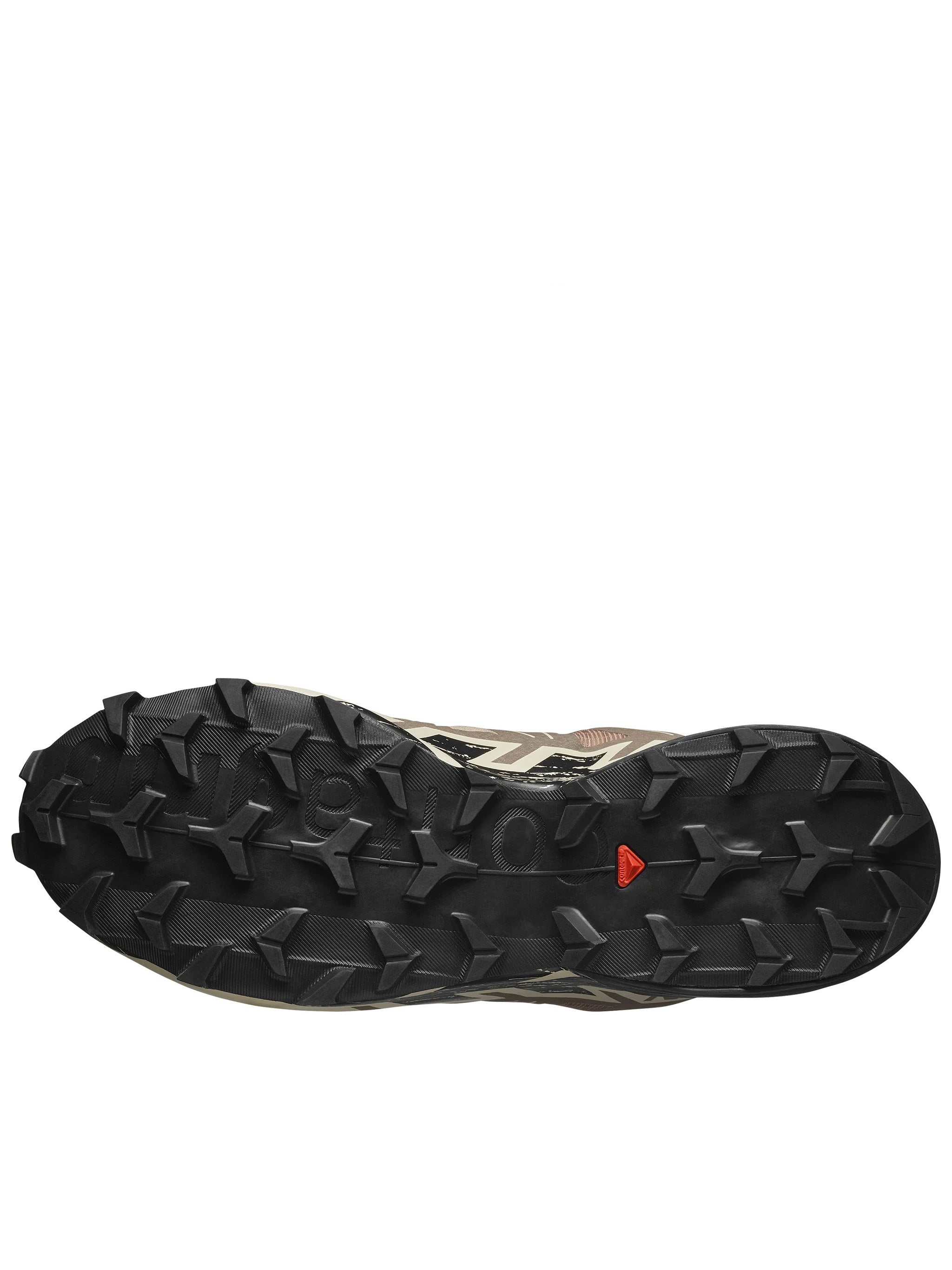 Brown Speedcross 6 Trail Running Shoes