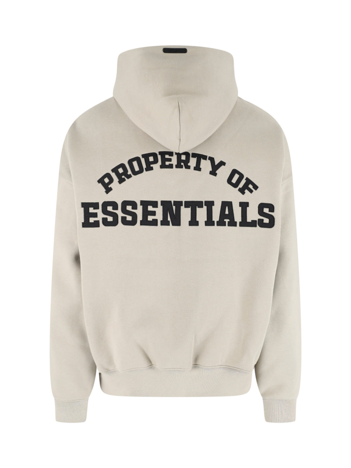 Grey Half-Zip Property Of Essentials Hoodie