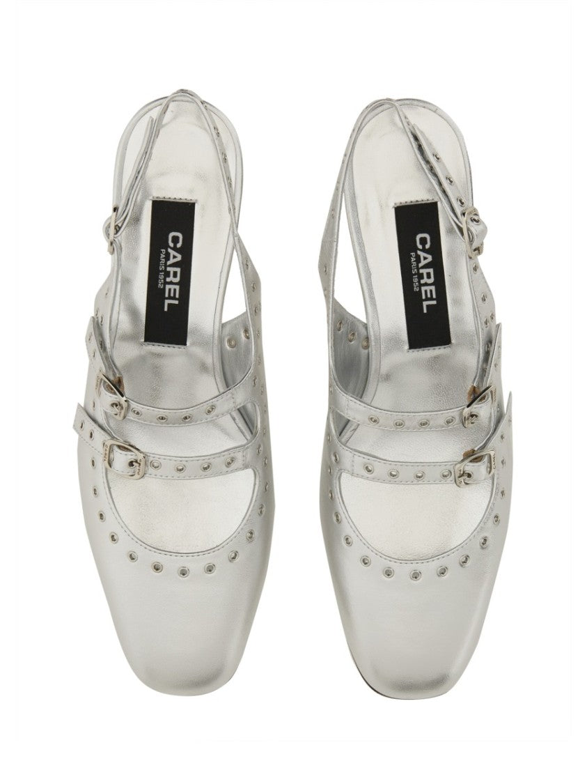 "Queen" Mary Jane Slingback