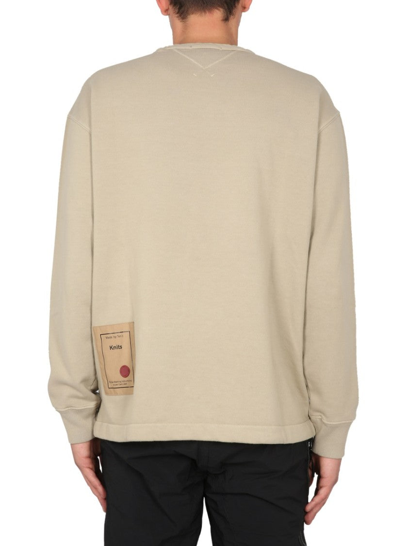 Relaxed Fit Cotton Sweatshirt