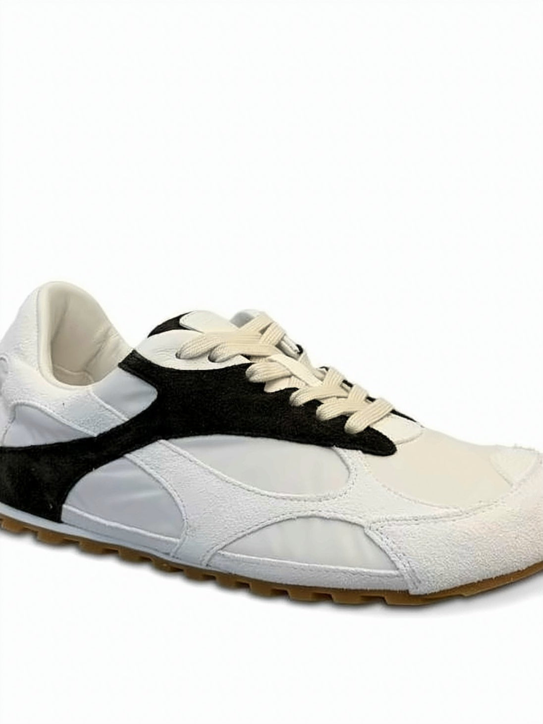 Calfskin and Lambskin Bottega Veneta Sneakers
